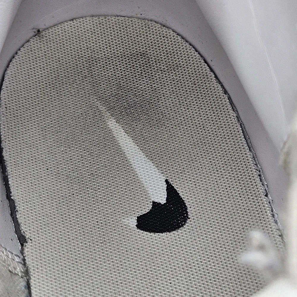 Nike Blazer Mid '77 Vintage White‎ Black High Top Basketball Shoes Men's Size 13